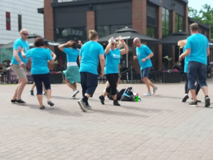 Salsastudio Julpo — dance-studio i Slottet, Pori
