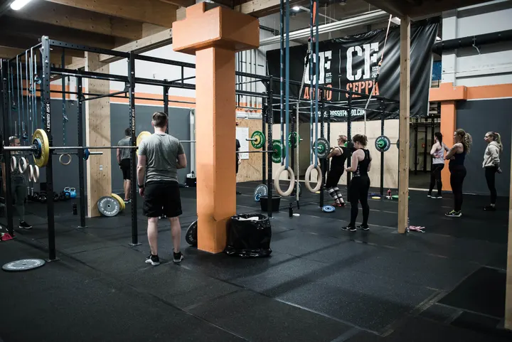 CrossFit Seppä — crossfit-studio i Kangasvuori, Jyväskylä