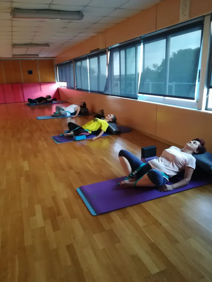 Yoga Vinyasa — yoga-studio en Madrid — 4
