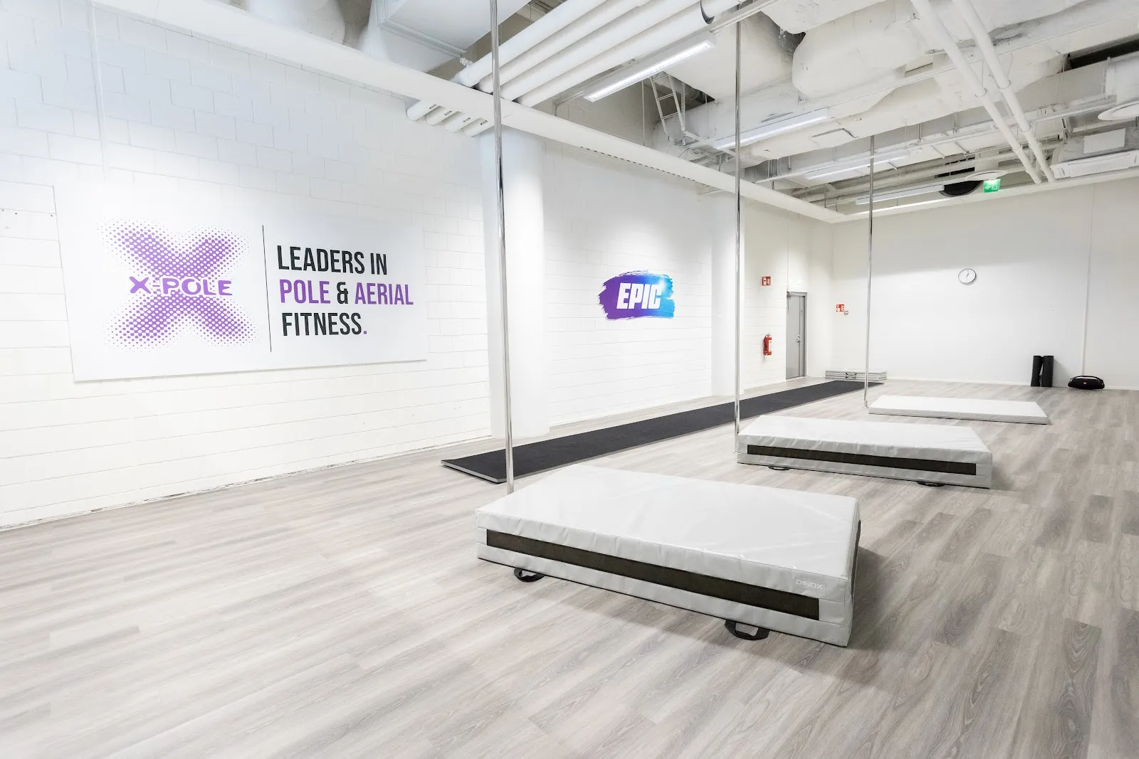 Epic Training Center — pole fitness-studio – Helsinki — 2