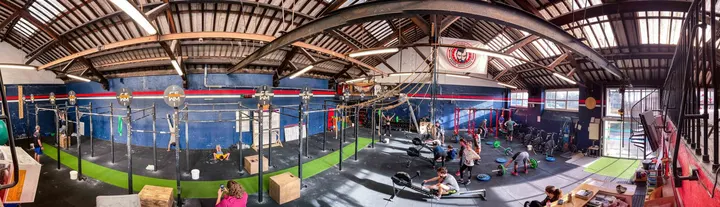 Crossfit War Machine 1 — crossfit-studio à Cheviré - Zone portuaire, Nantes — 2