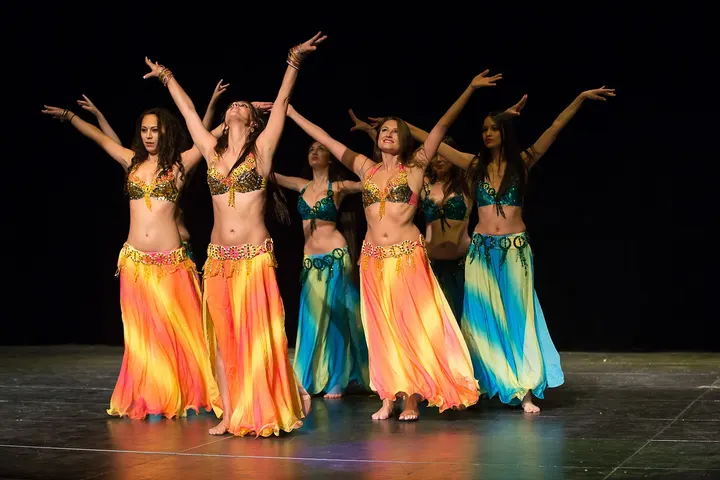 Cours danse orientale montpellier - Audreena — danse-studio à La Martelle, Montpellier — 2