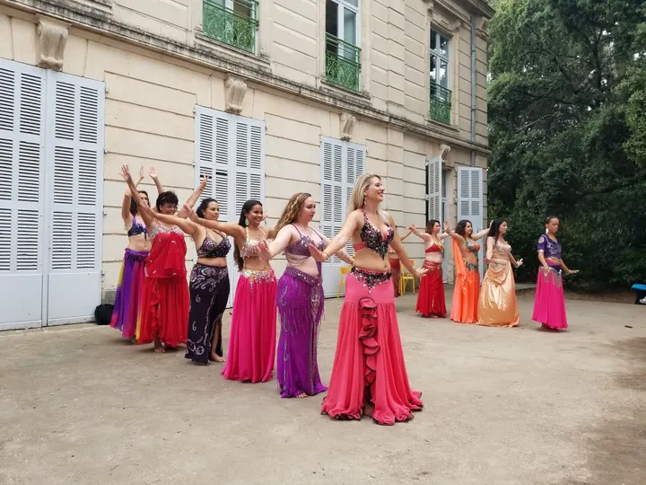 Cours danse orientale montpellier - Audreena — danse-studio à La Martelle, Montpellier — 3