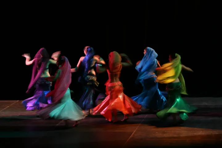 Cours danse orientale montpellier - Audreena — Danse à La Martelle, Montpellier