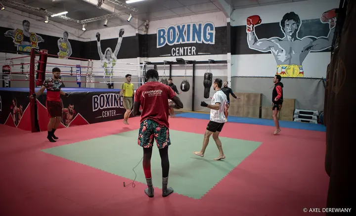 Boxing Center - Balma — boxe-studio à Jolimont / Soupetard / Roseraie / Gloire / Gramont / Amouroux, Toulouse — 3
