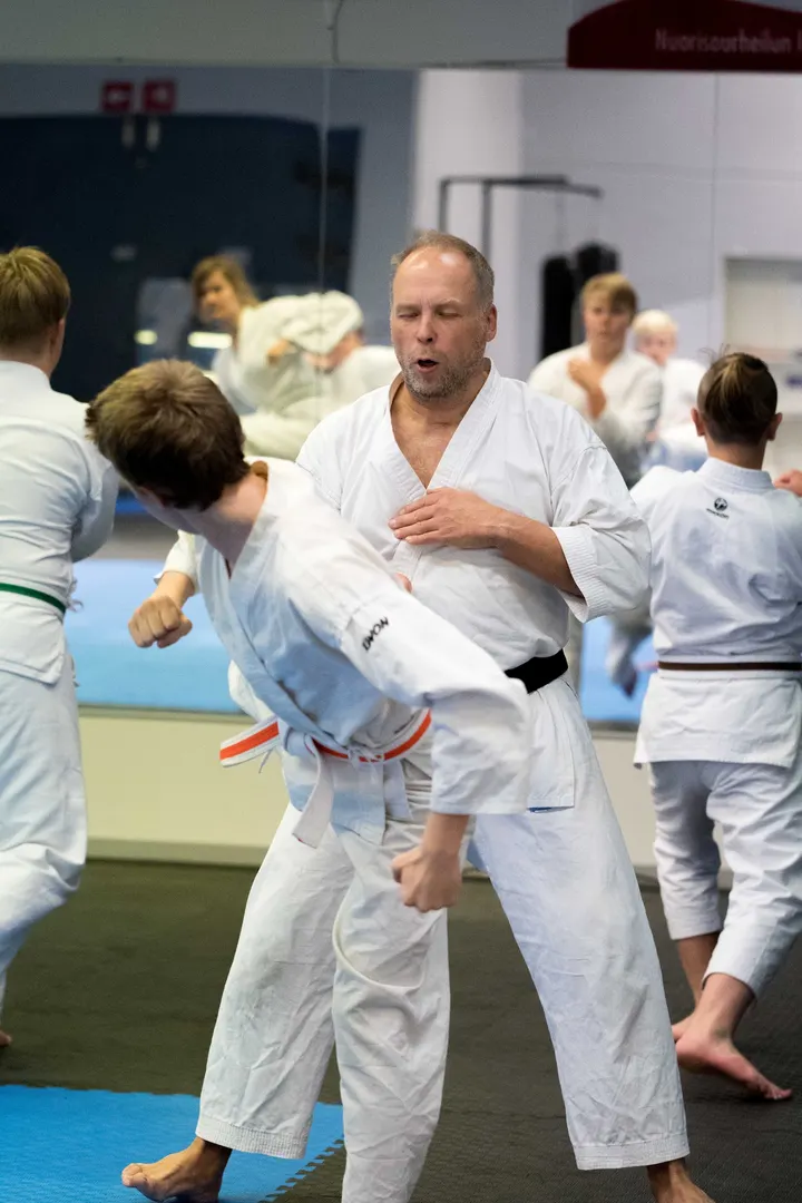 Budokwai Karate — Kamppailulajit – Suikkila, Turku