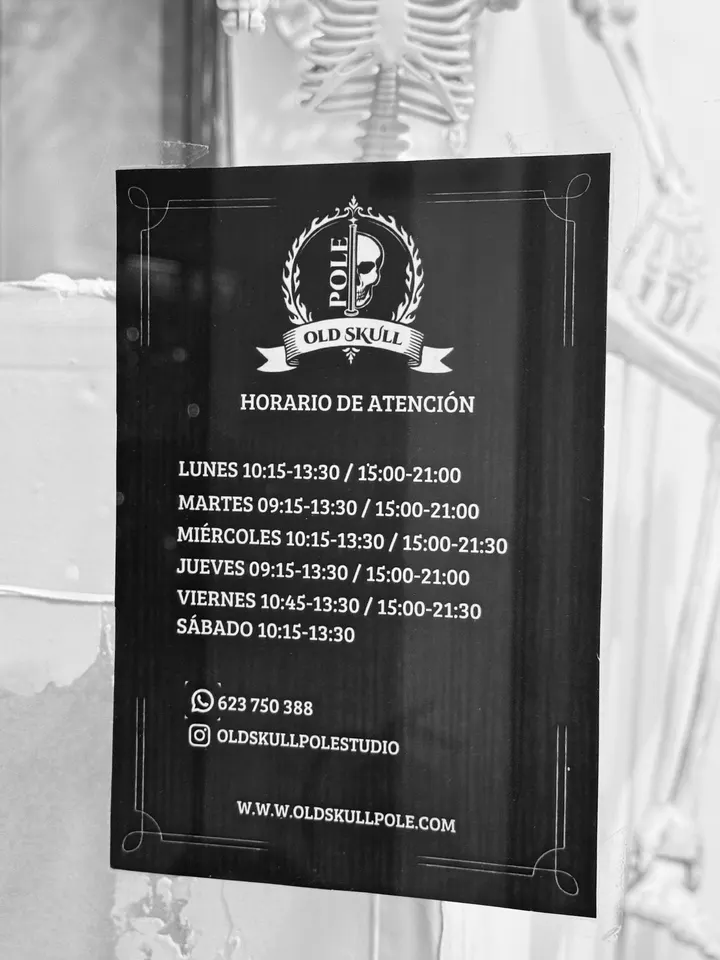 OLD SKULL POLE STUDIO — pole fitness-studio en Barcelona — 3