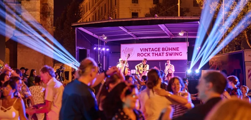 Vintage Club - Swing-Tanzen in München — dans-studio i München — 3