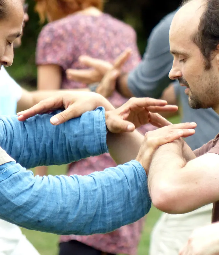 Mei Quan Tai Chi with Derek - Haverstock School — martial arts-studio in London — 3
