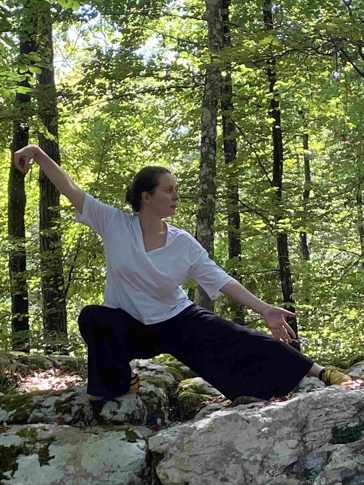 Mei Quan Tai Chi with Derek - Haverstock School — martial arts-studio in London — 4