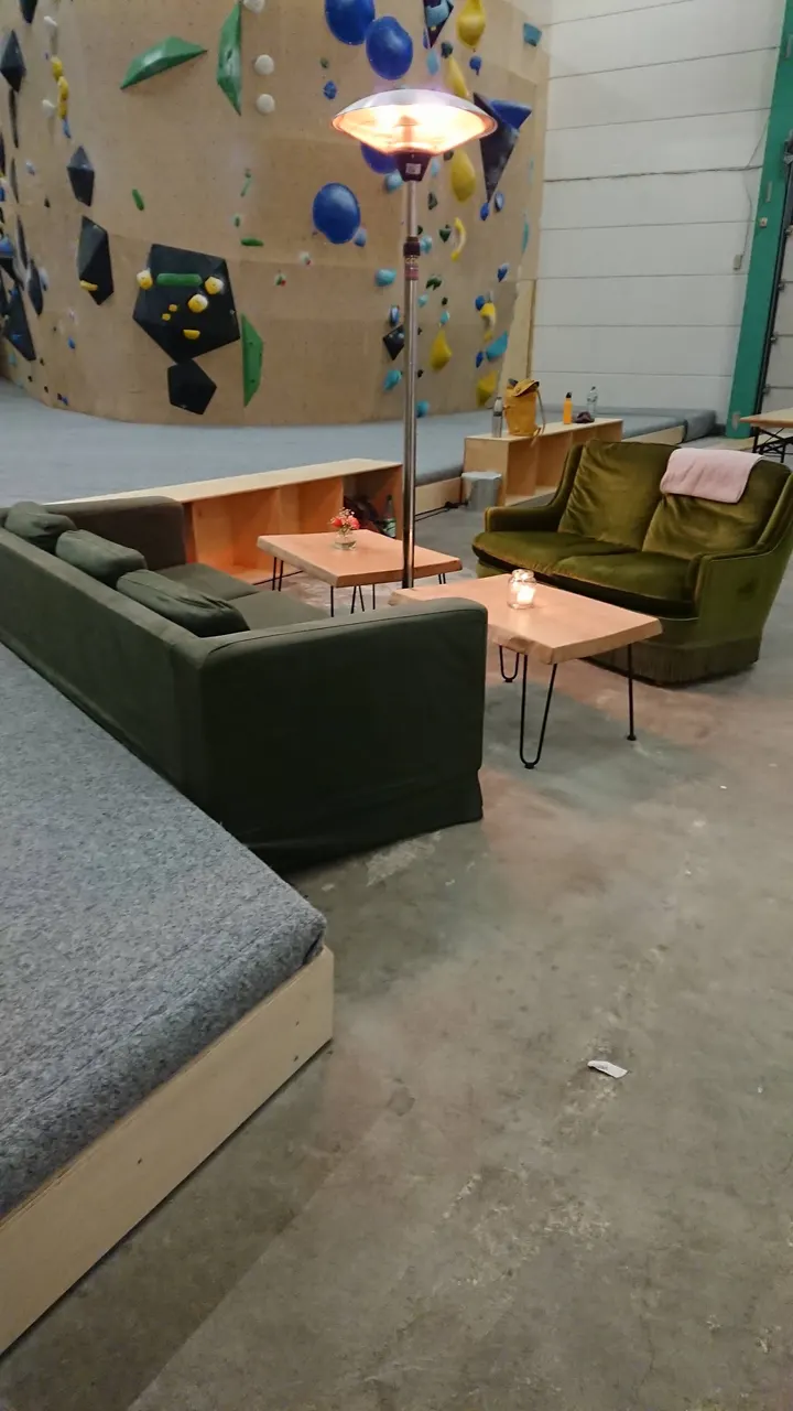 Gaia Boulderhalle — klettern-studio in Marburg — 2
