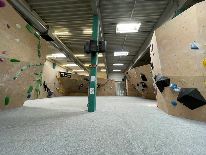 Gaia Boulderhalle — klettern-studio in Marburg — 3