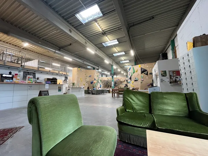 Gaia Boulderhalle — klettern-studio in Marburg — 4