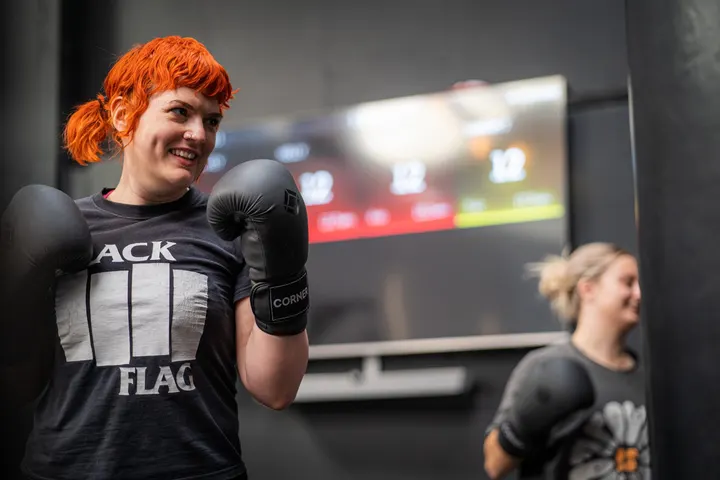 Corner HQ — Boxing in City Centre, Manchester