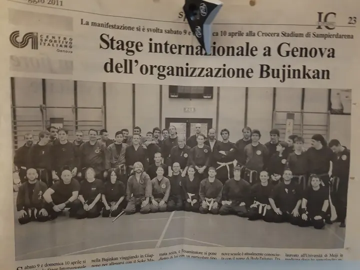 Bujinkan Dojo Genova — arti marziali-studio a Oregina, Genova — 2