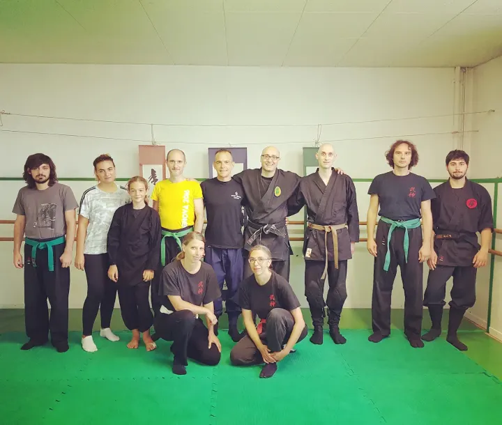 Bujinkan Dojo Genova — arti marziali-studio a Genova — 3