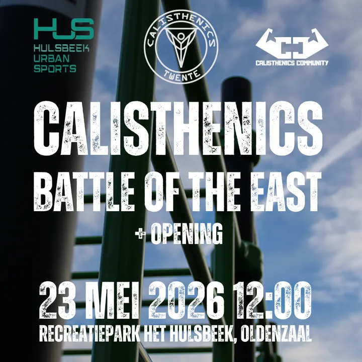 Calisthenics Twente — calisthenics-studio in Stroinkslanden, Enschede — 3
