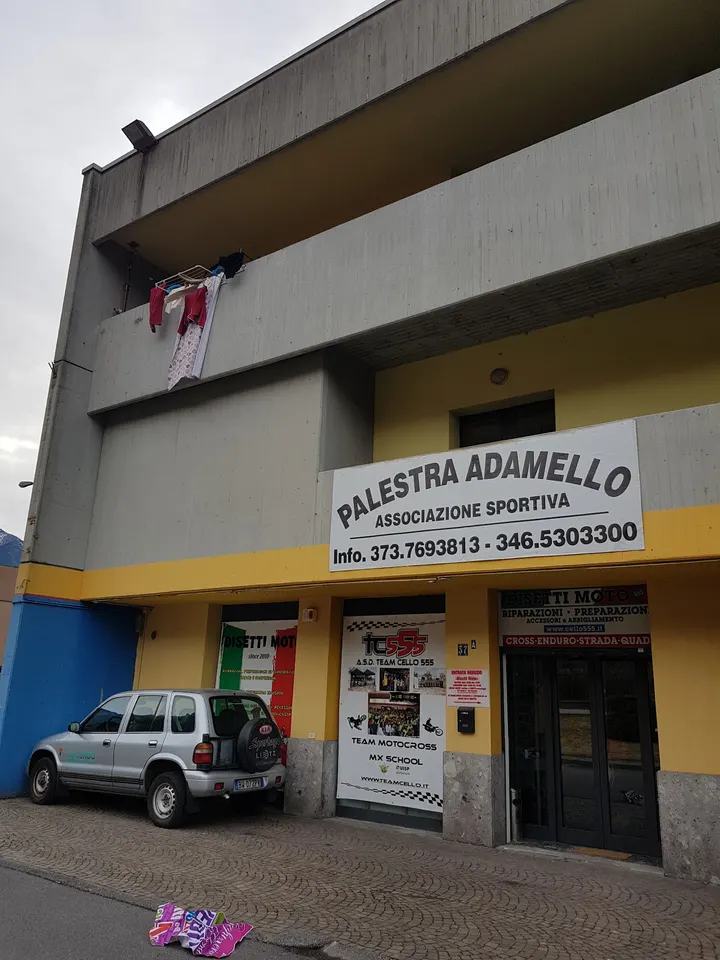 Palestra Adamello — palestre-studio a Fornaci — 2