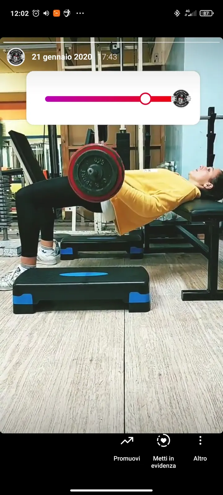 Palestra Adamello — palestre-studio a Fornaci — 3