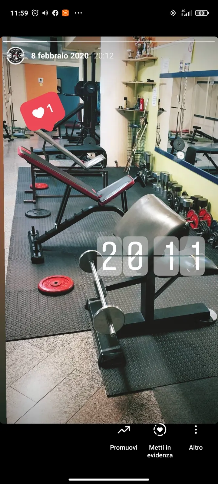 Palestra Adamello — palestre-studio a Fornaci — 5