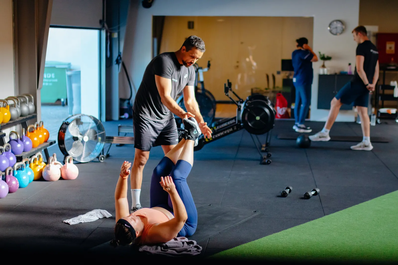 Sport & Health Odense — træningsstudio-studio i Næsby, Odense — bild 2