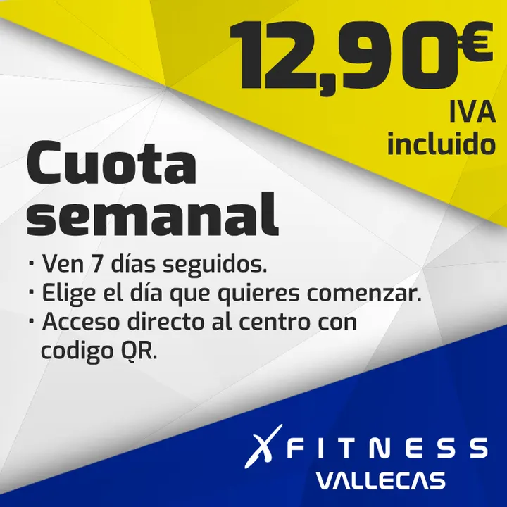 XFITNESS VALLECAS — Estudio de fitness en Puente de Vallecas, Madrid