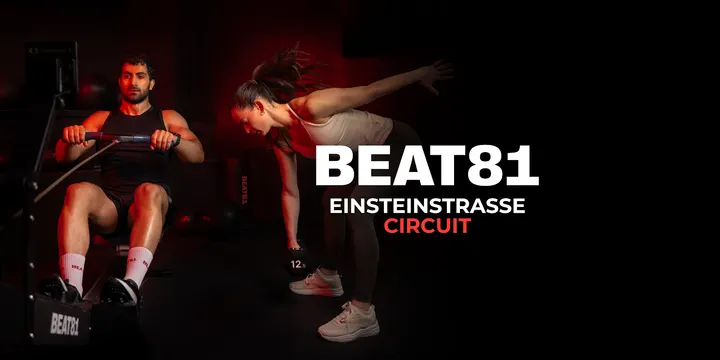 BEAT81 Einsteinstraße CIRCUIT — Fitnessstudio in Haidhausen, München