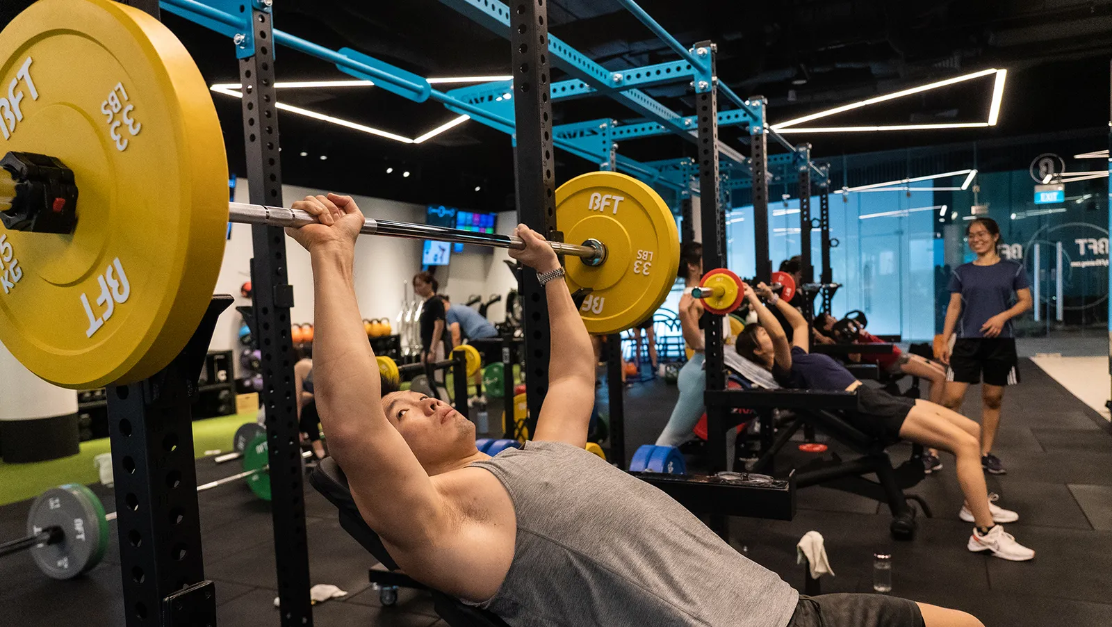 BFT Battersea — strength-studio in Nine Elms, London — 2