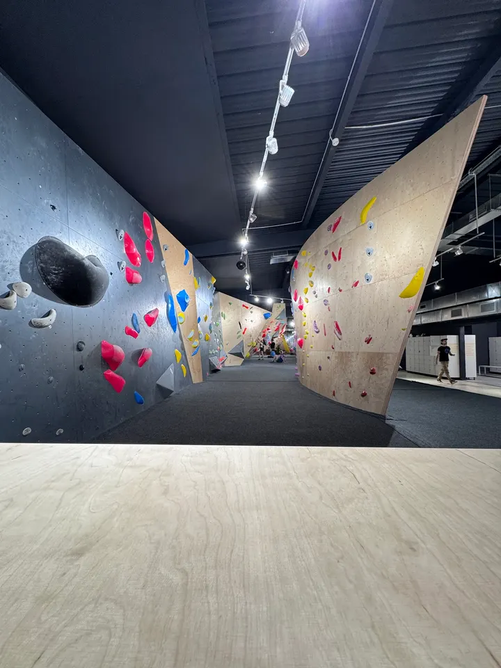 Monobloc Sants — boulder-studio en Sants-Montjuïc, Barcelona — 2