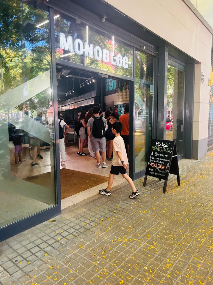 Monobloc Sants — boulder-studio en Barcelona — 4