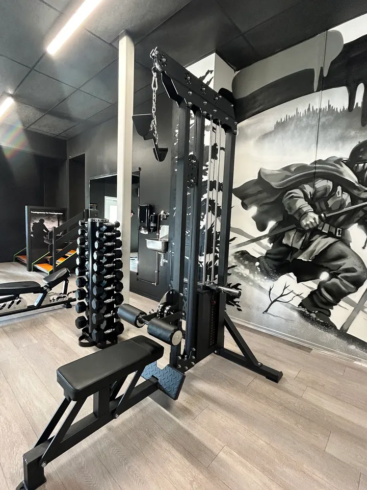 Paulsbyen Gym Telthusveien — treningsstudio i Ilsåslia, Rena — 2