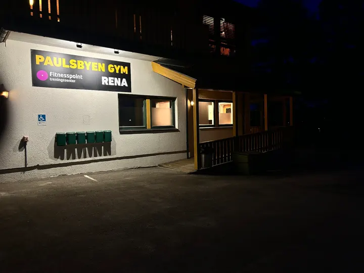 Paulsbyen Gym Telthusveien — treningsstudio i Rena — 5