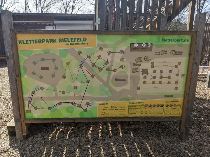 Kletterpark Bielefeld am Johannisberg — klettern-studio in Gadderbaum, Bielefeld — 3