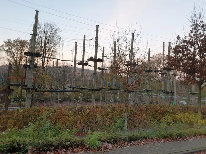 Kletterpark Bielefeld am Johannisberg — klettern-studio in Bielefeld — 3