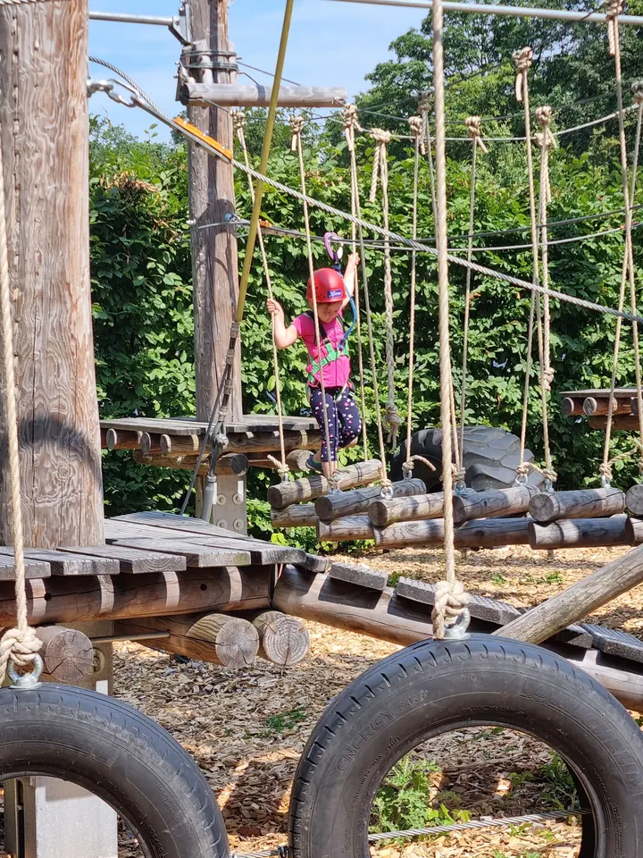 Kletterpark Bielefeld am Johannisberg — klettern-studio in Bielefeld — 4