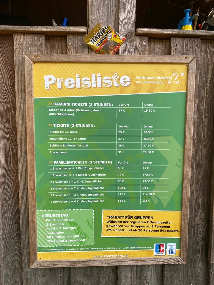 Kletterpark Bielefeld am Johannisberg — klettern-studio in Bielefeld — 5