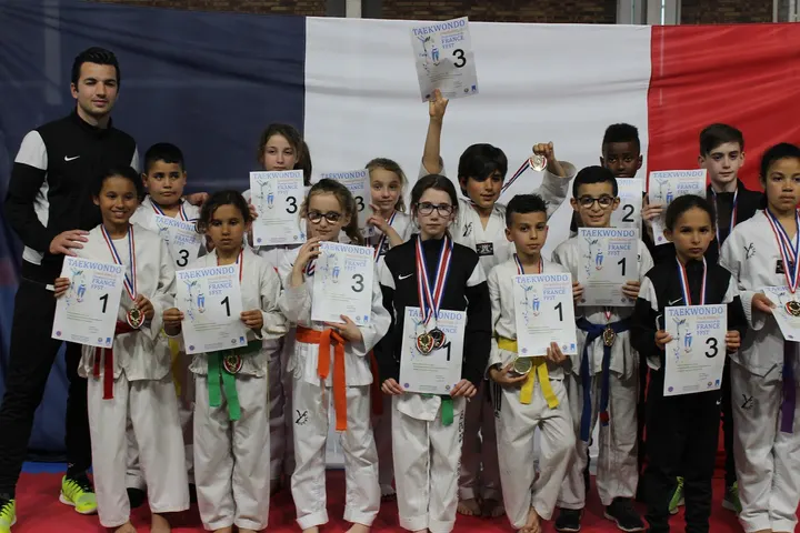 Taekwondo Nice Elite — Arts martiaux à Caucade, Nice