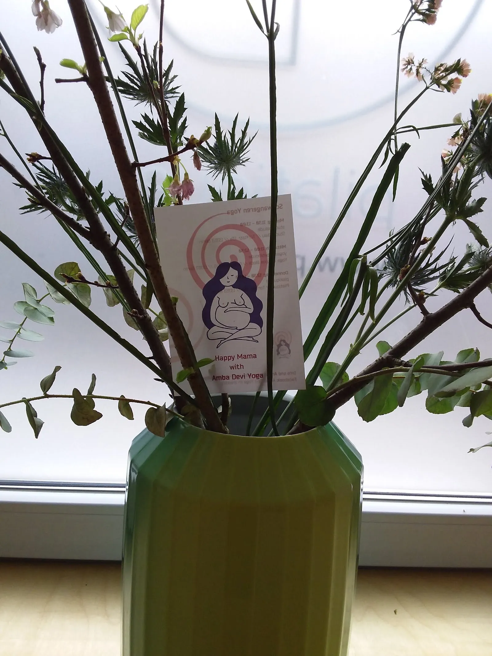 Schwangeren Yoga und Mama Baby Yoga Wedding Familienzentrum Nauener Platz Schulstrasse 101 — yoga-studio in Berlin — 5