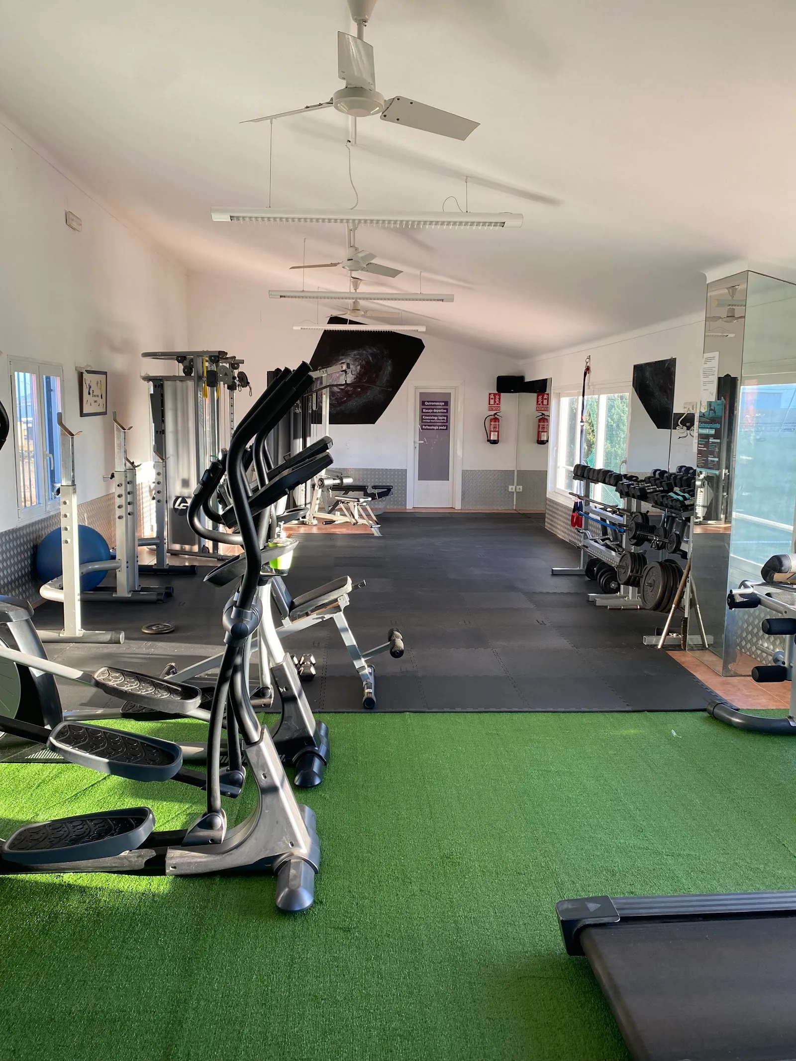 Personal Fitnesstrainerin Mallorca — estudio de fitness-studio en Campos — 5