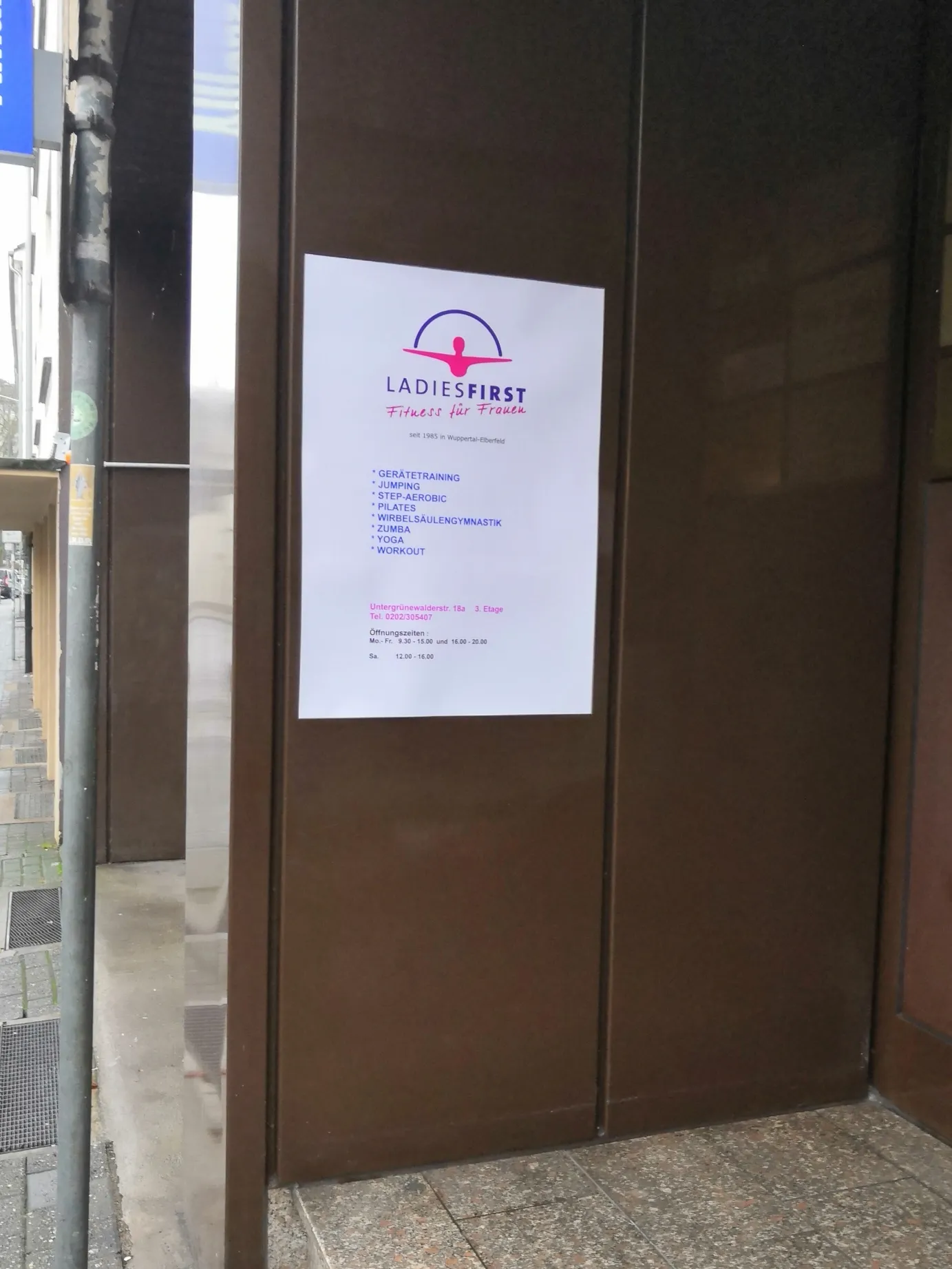 Ladies First Fitness u. Sportstudio — fitnessstudio in Gemarkung Elberfeld, Wuppertal — 2