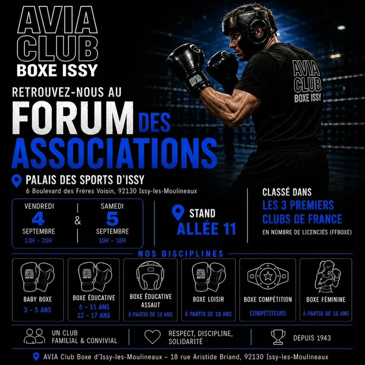 Avia Club Boxe Issy-les-Moulineaux — boxe-studio à Issy-les-Moulineaux — 5