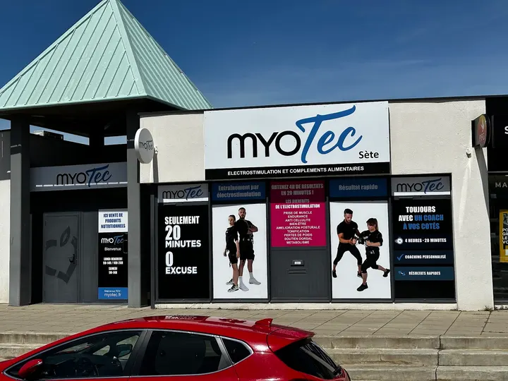 MYOTEC Sète — Récupération à Sète