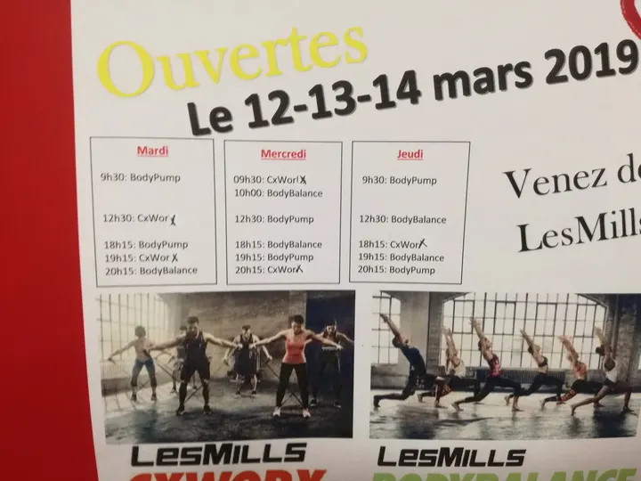 Activ'Mania — salle de fitness-studio à Pitot, Saint-Flour — 2