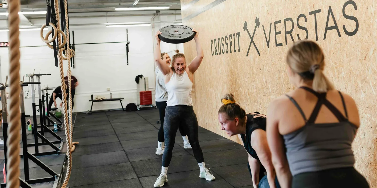 Crossfit Verstas Hyvinkää — crossfit-studio i Hyvinkää — bild 2