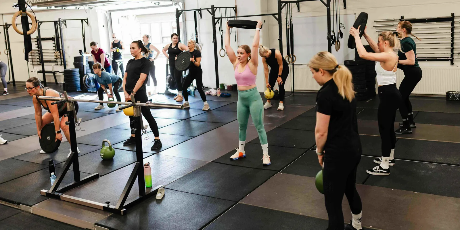 Crossfit Verstas Hyvinkää — crossfit-studio i Hyvinkää — bild 3