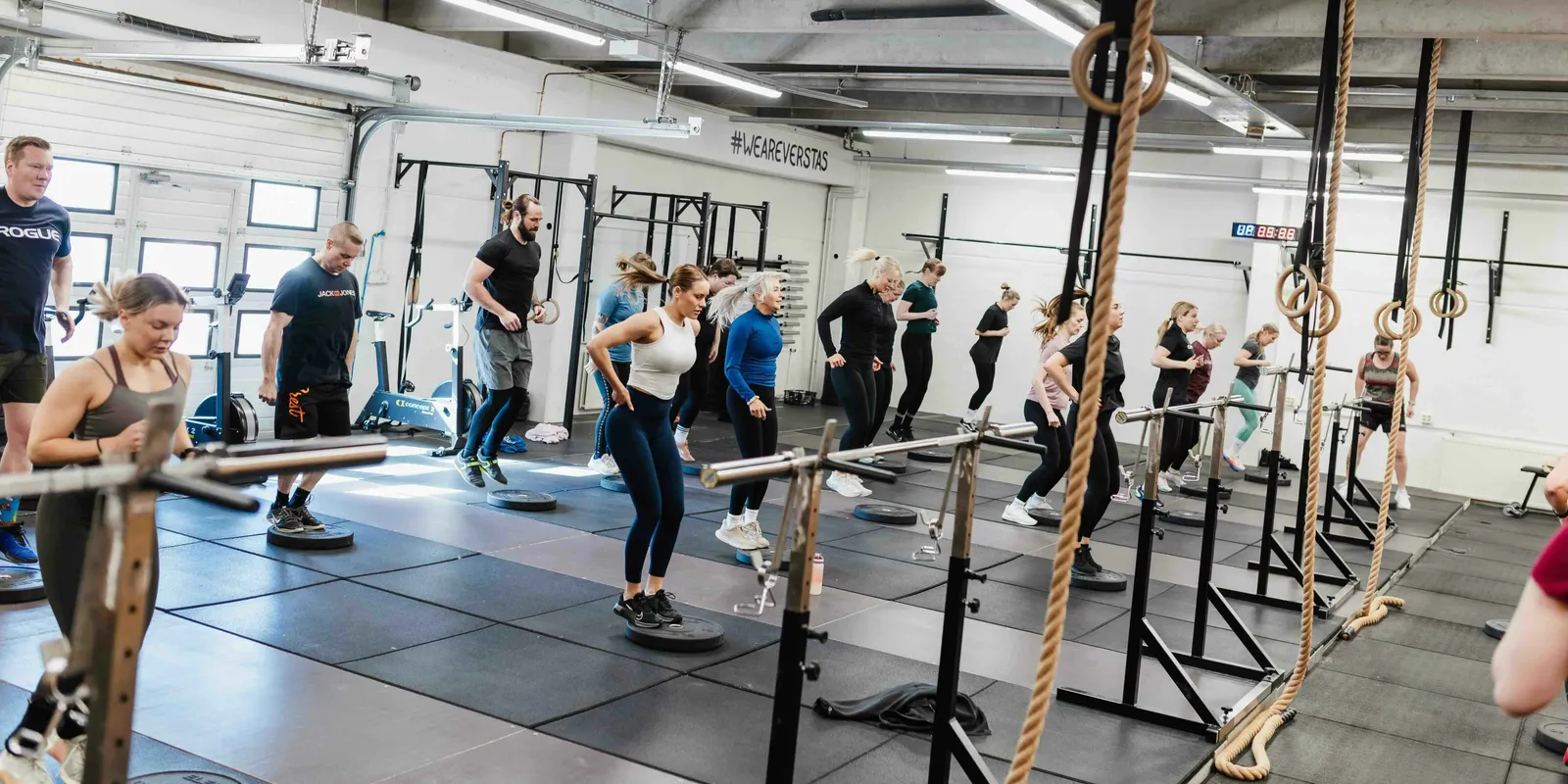Crossfit Verstas Hyvinkää — crossfit-studio i Hyvinkää — bild 4