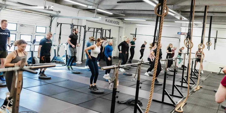 CrossFit Verstas Hyvinkää — crossfit-studio – Hyvinkää — 3