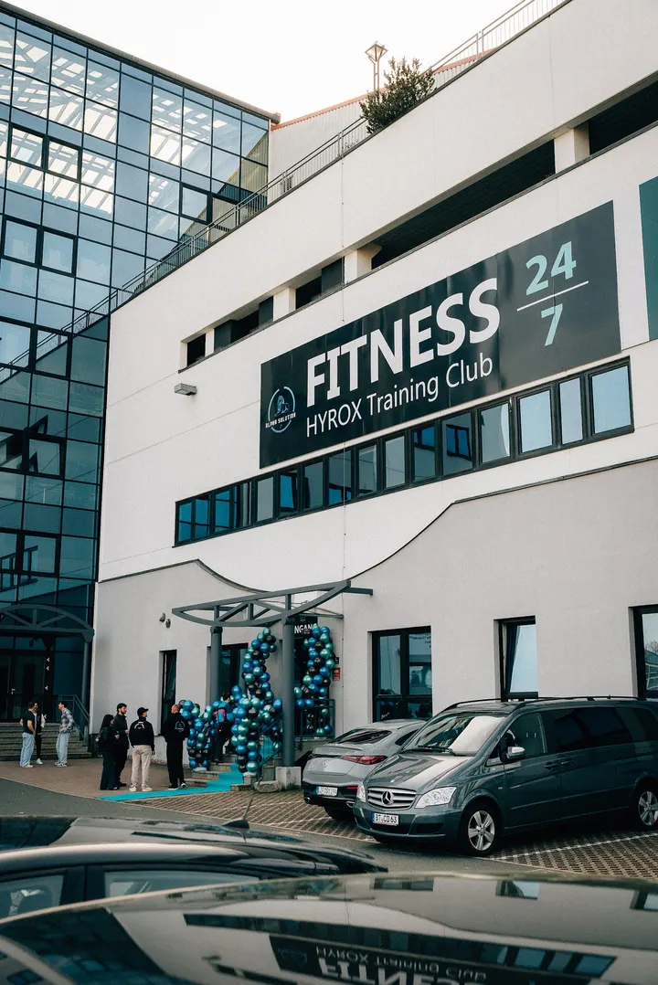 Alpha Solution — Fitnessstudio in Industriegebiet Sankt Georgen, Bayreuth