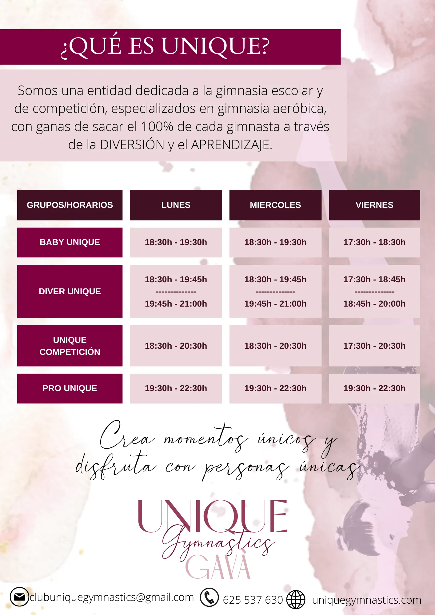 Unique Gymnastics Gava — estudio de fitness-studio en Gavà — 3