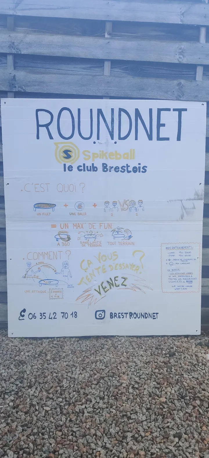 Brest Roundnet — salle de fitness-studio à Brest — 4